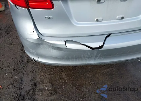 2013 Ford Fiesta Se из США, поврежденный, VIN 3FADP4BJ7DM103385